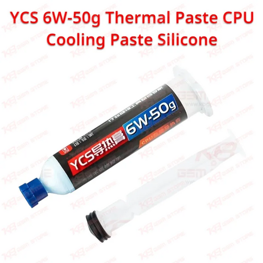 YCS 6W-50g Thermal Paste CPU Cooling Paste Silicone