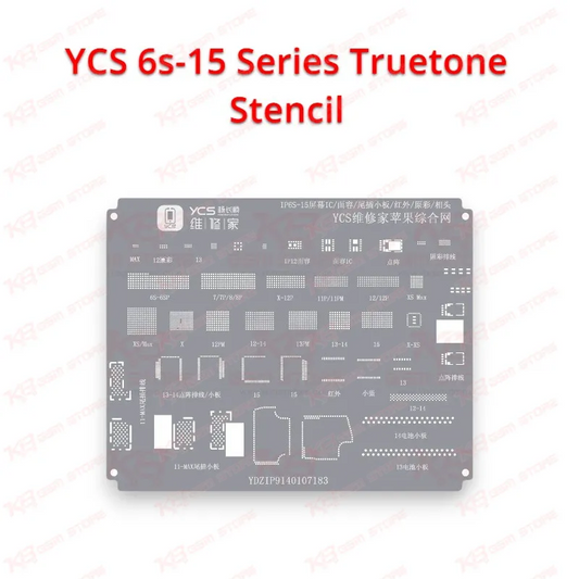 YCS 6s-15 Series Truetone Stencil