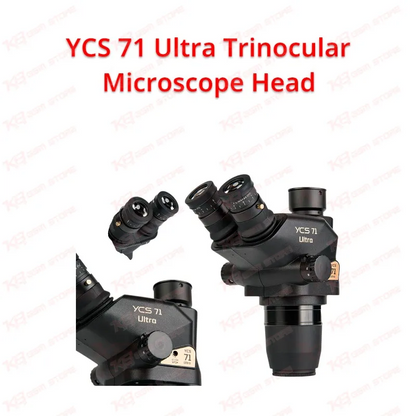 YCS 71 Ultra Trinocular Microscope Head