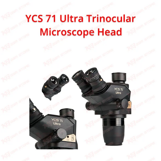 YCS 71 Ultra Trinocular Microscope Head