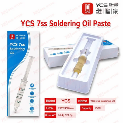 YCS 7ss Soldering Oil Paste