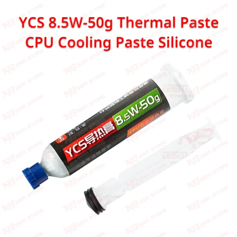 YCS 8.5W-50g Thermal Paste CPU Cooling Paste Silicone