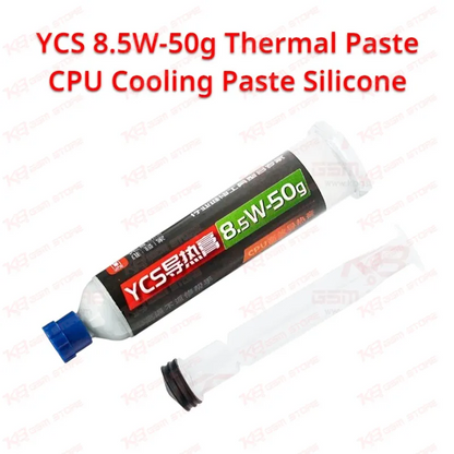 YCS 8.5W-50g Thermal Paste CPU Cooling Paste Silicone