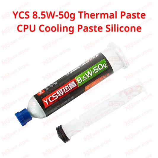 YCS 8.5W-50g Thermal Paste CPU Cooling Paste Silicone