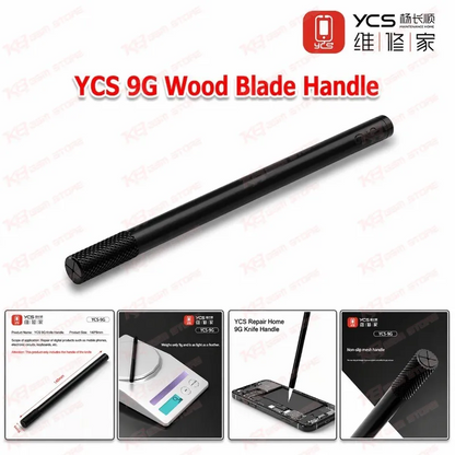 YCS 9G Wood Blade Handle