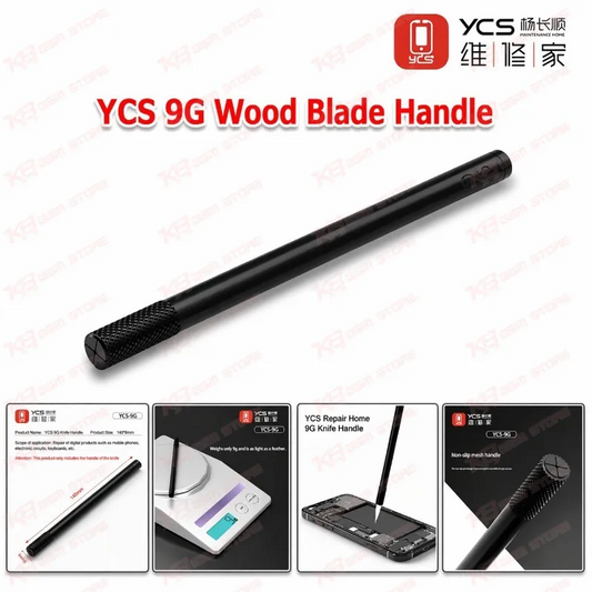 YCS 9G Wood Blade Handle