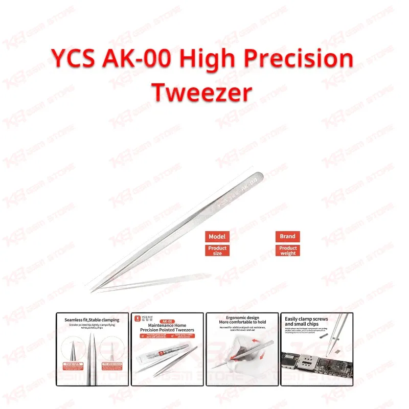 YCS AK-00 High Precision Tweezer