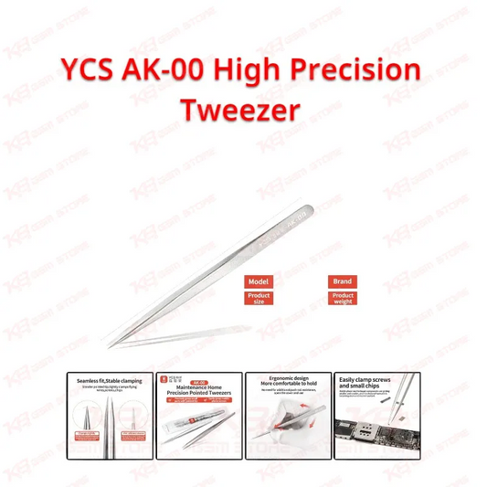 YCS AK-00 High Precision Tweezer