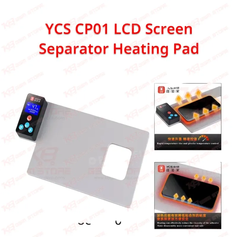 YCS CP01 LCD Screen Separator Heating Pad