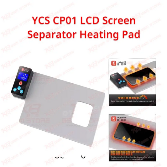 YCS CP01 LCD Screen Separator Heating Pad