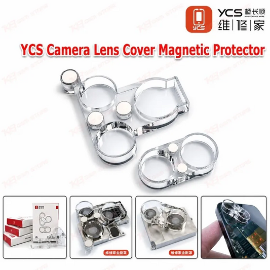 YCS Camera Lens Cover Magnetic Protector