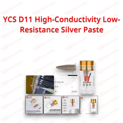 YCS D11 High-Conductivity Low-Resistance Silver Paste