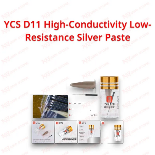 YCS D11 High-Conductivity Low-Resistance Silver Paste