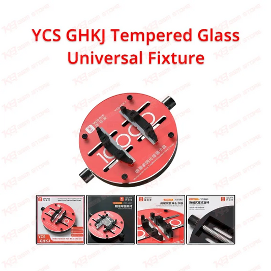 YCS GHKJ Tempered Glass Universal Fixture