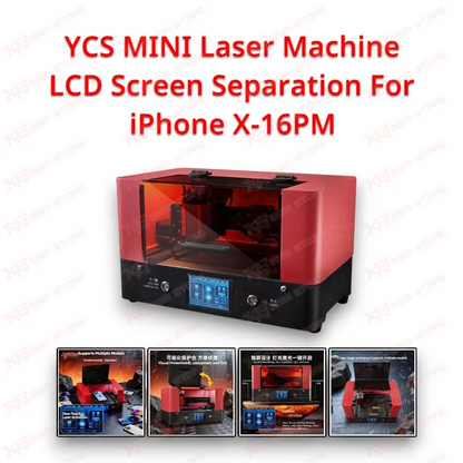 YCS MINI Laser Machine LCD Screen Separation For iPhone X-16PM