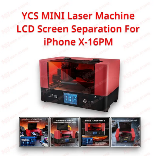 YCS MINI Laser Machine LCD Screen Separation For iPhone X-16PM