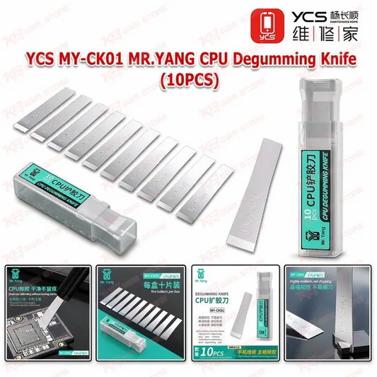 YCS MY-CKO1 MR.YANG CPU Degumming Knife (10PCS)