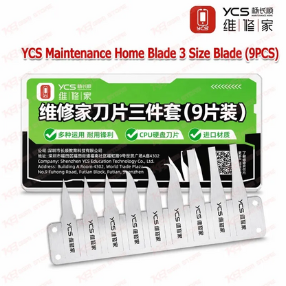 YCS Blade Tips Full Set (9Pcs/Set)