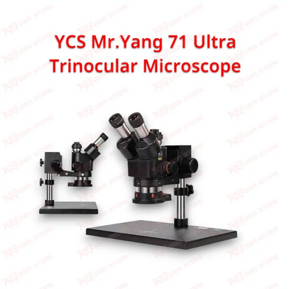 YCS Mr.Yang 71 Ultra Trinocular Microscope