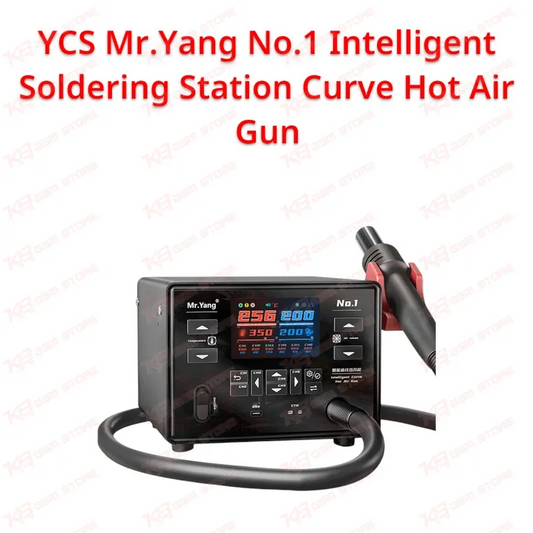 YCS Mr.Yang No.1 Intelligent Soldering Station Curve Hot Air Gun