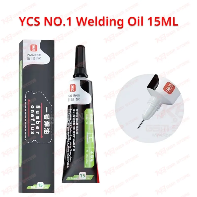 YCS NO.1 Welding Oil 15ML