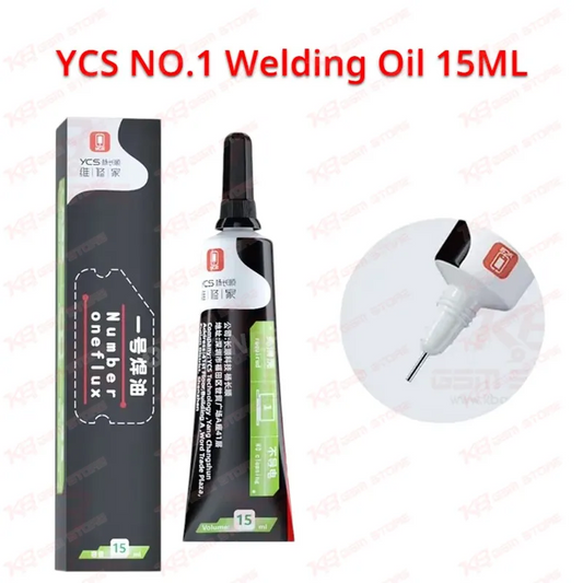 YCS NO.1 Welding Oil 15ML