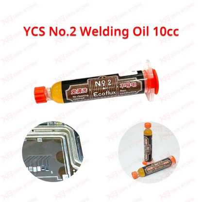 YCS No.2 Welding Oil 10cc