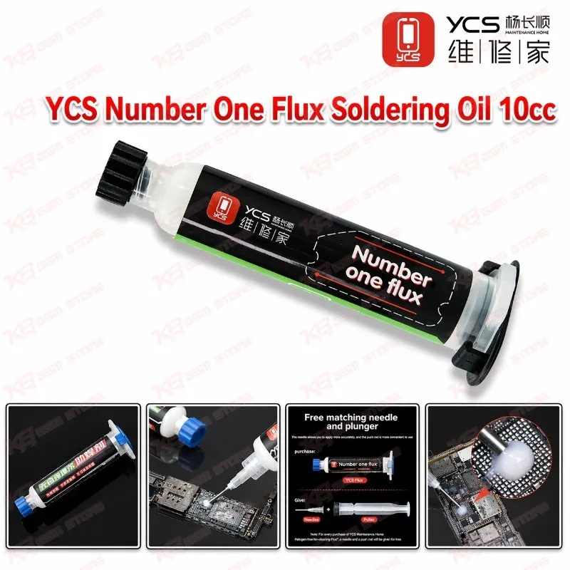 YCS Number One Flux 10cc