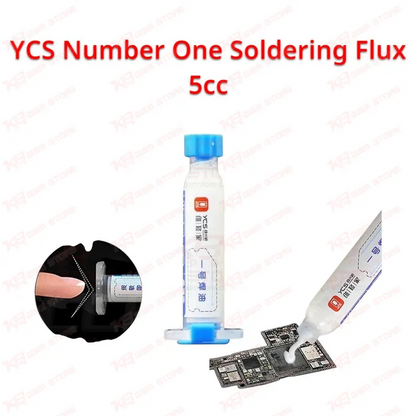 YCS Number One Soldering Flux 5cc