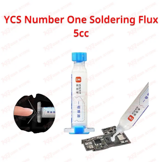 YCS Number One Soldering Flux 5cc