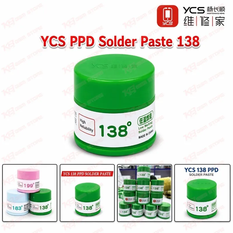 YCS PPD Solder Paste 138