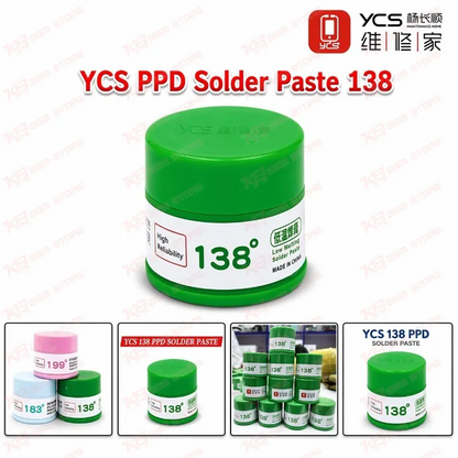 YCS PPD Solder Paste 138