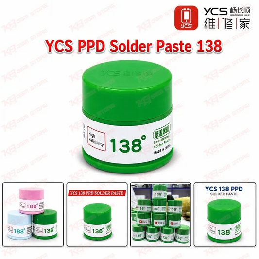 YCS PPD Solder Paste 138