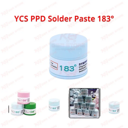 YCS PPD Solder Paste 183°