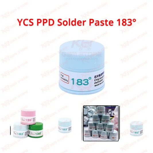 YCS PPD Solder Paste 183°