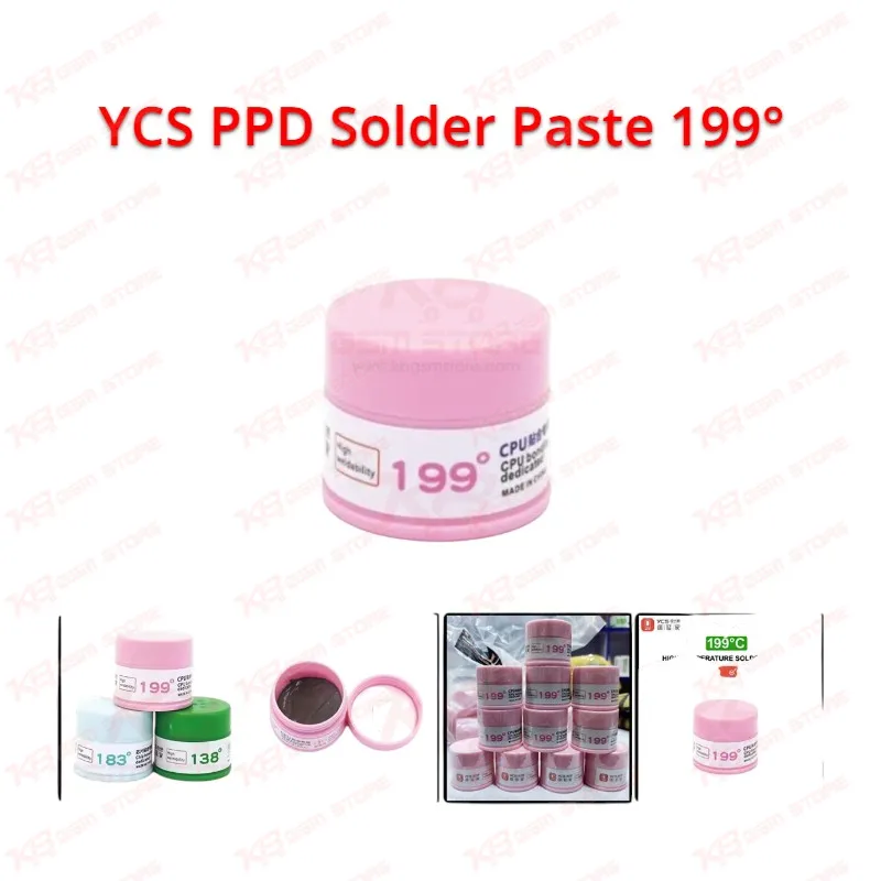 YCS PPD Solder Paste 199°