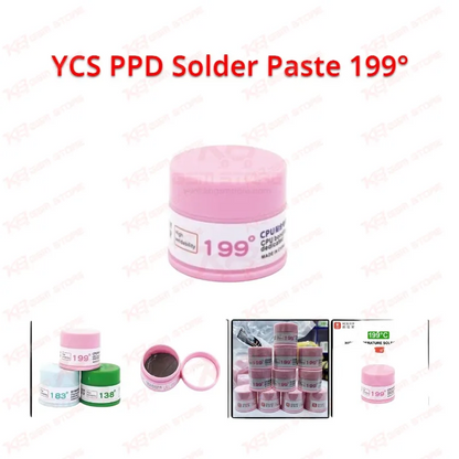 YCS PPD Solder Paste 199°