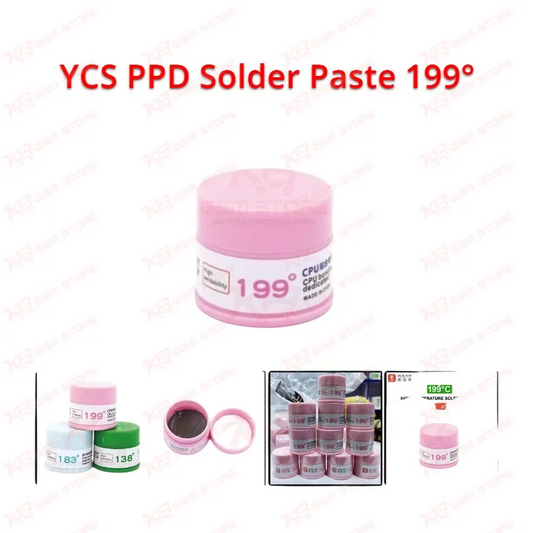 YCS PPD Solder Paste 199°