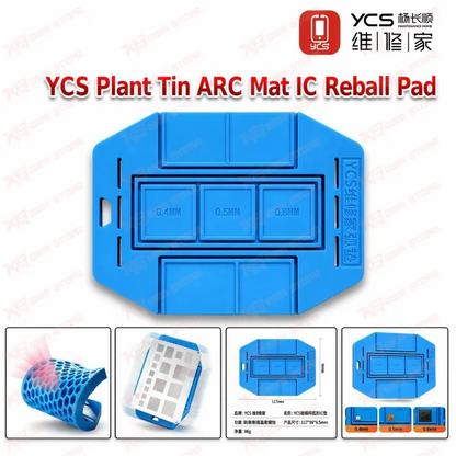 YCS Plant Tin ARC Mat IC Reball Pad