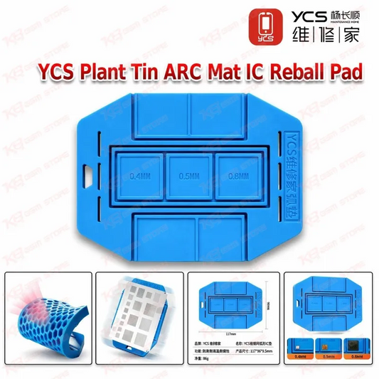 YCS Plant Tin ARC Mat IC Reball Pad