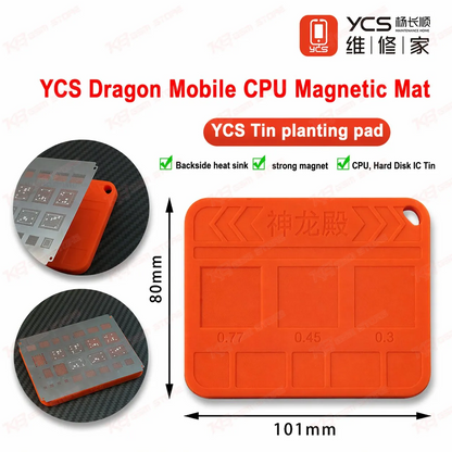 YCS SLD01 Dragon Mobile CPU Magnetic Mat