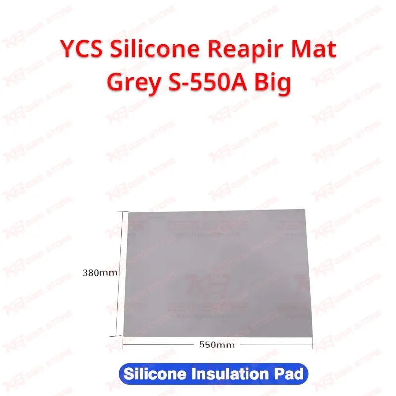 YCS Silicone Reapir Mat Grey S-550A Big