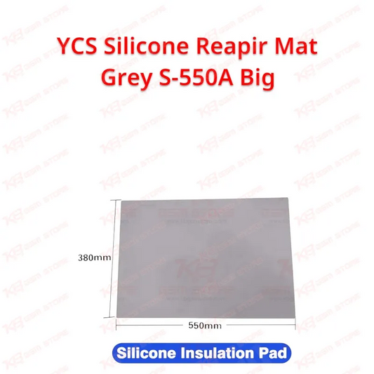 YCS Silicone Reapir Mat Grey S-550A Big