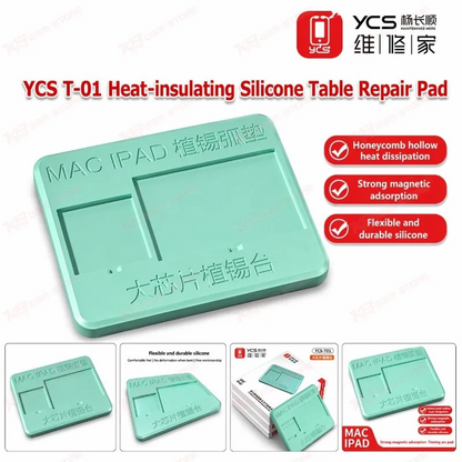 YCS T-01 Heat-insulating Silicone Table Repair Pad