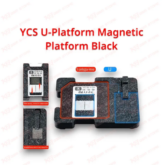 YCS U-Platform Magnetic Platform Black