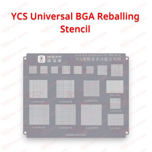 YCS Universal BGA Reballing Stencil