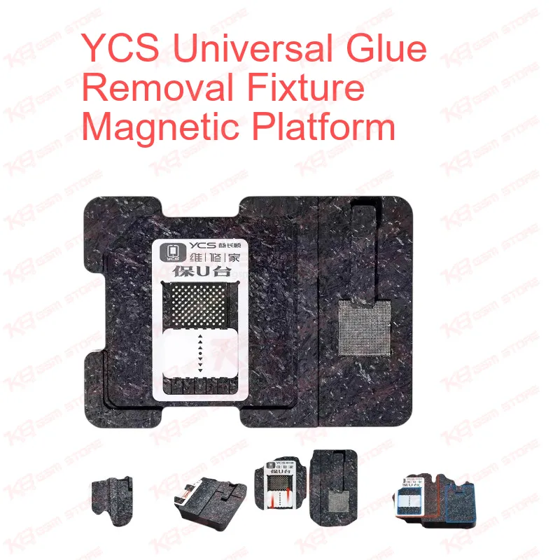 YCS Universal Glue Removal Fixture Magnetic Platform