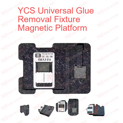 YCS Universal Glue Removal Fixture Magnetic Platform