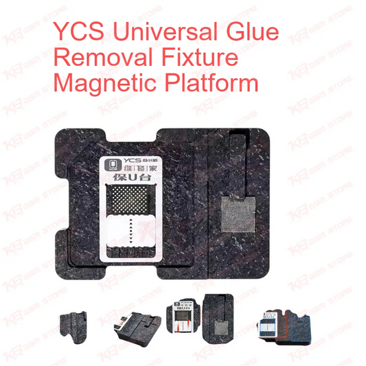 YCS Universal Glue Removal Fixture Magnetic Platform