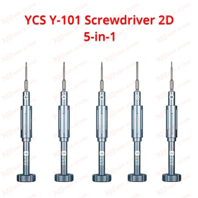 YCS Y-101 Screwdriver 2D 5-in-1